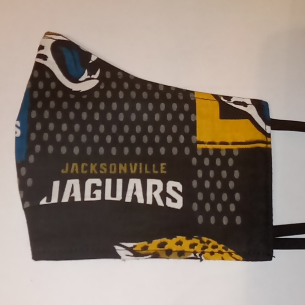 Jacksonville Jaquars Reversible Face Mask